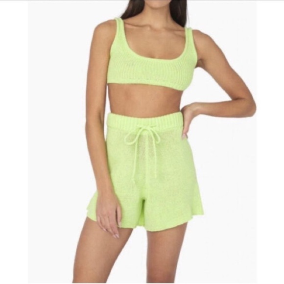 WeWoreWhat knit short set - new! - Picture 2 of 10